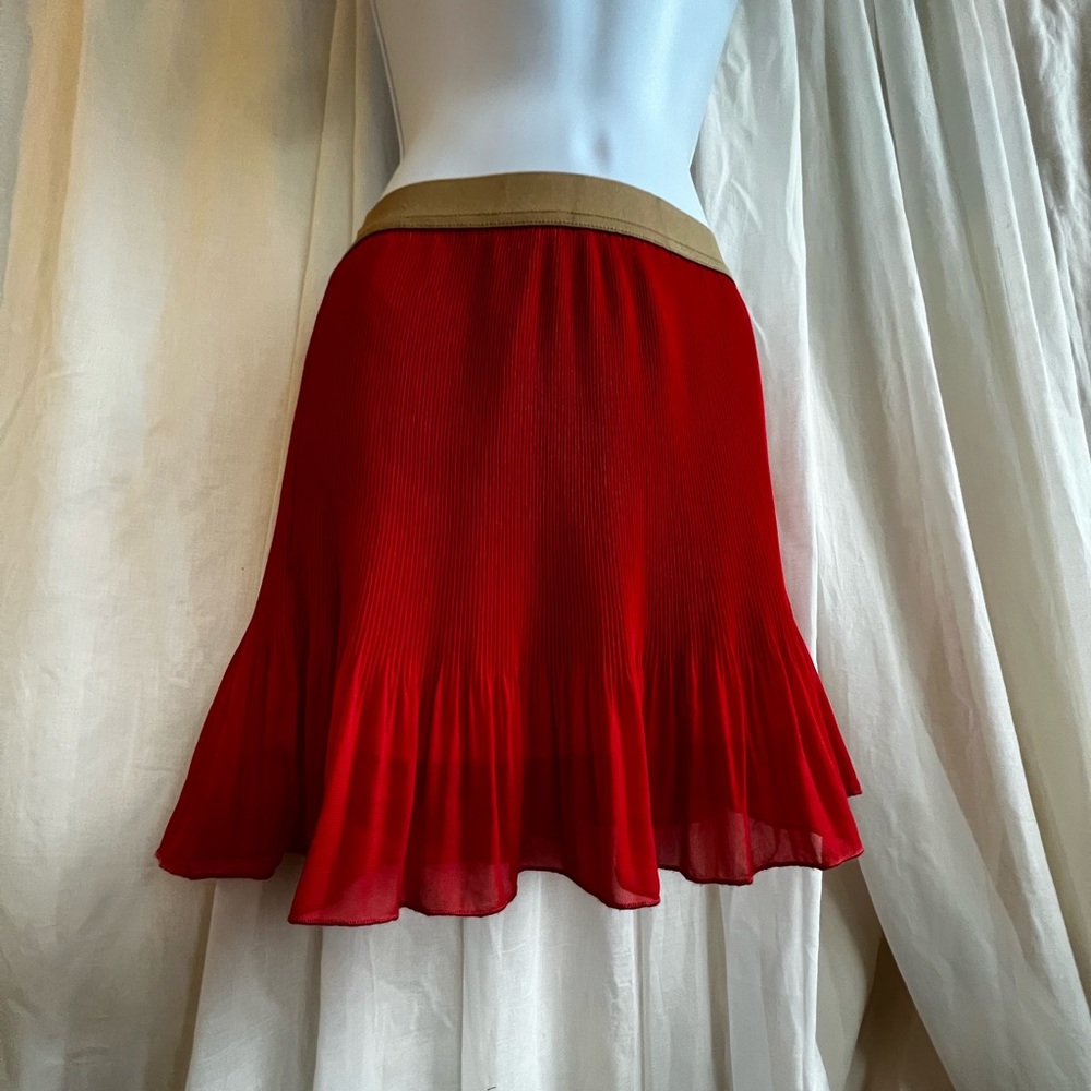 🔥Iris Basic Micro Pleated Mini Skirt 😍